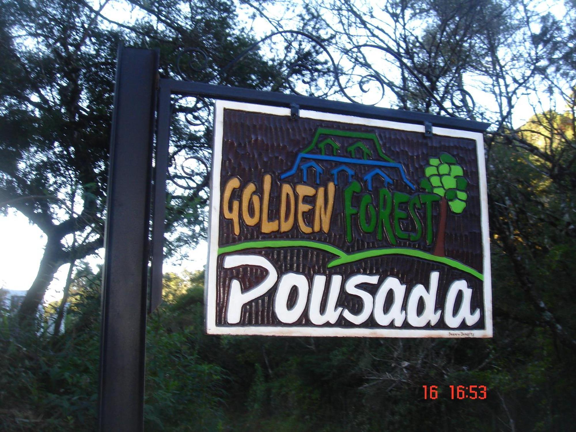 Golden Forest Pousada Campos do Jordão Kültér fotó